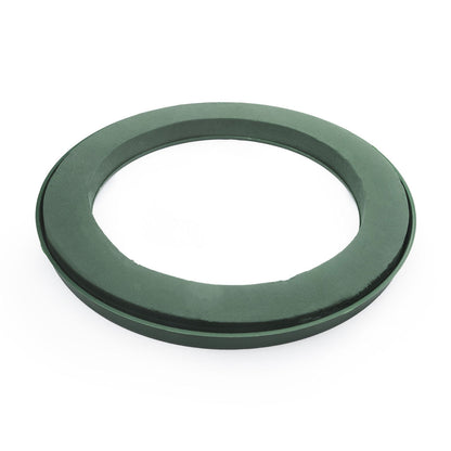 Gerbe mousse verte + ventouse dia. 42,5cm