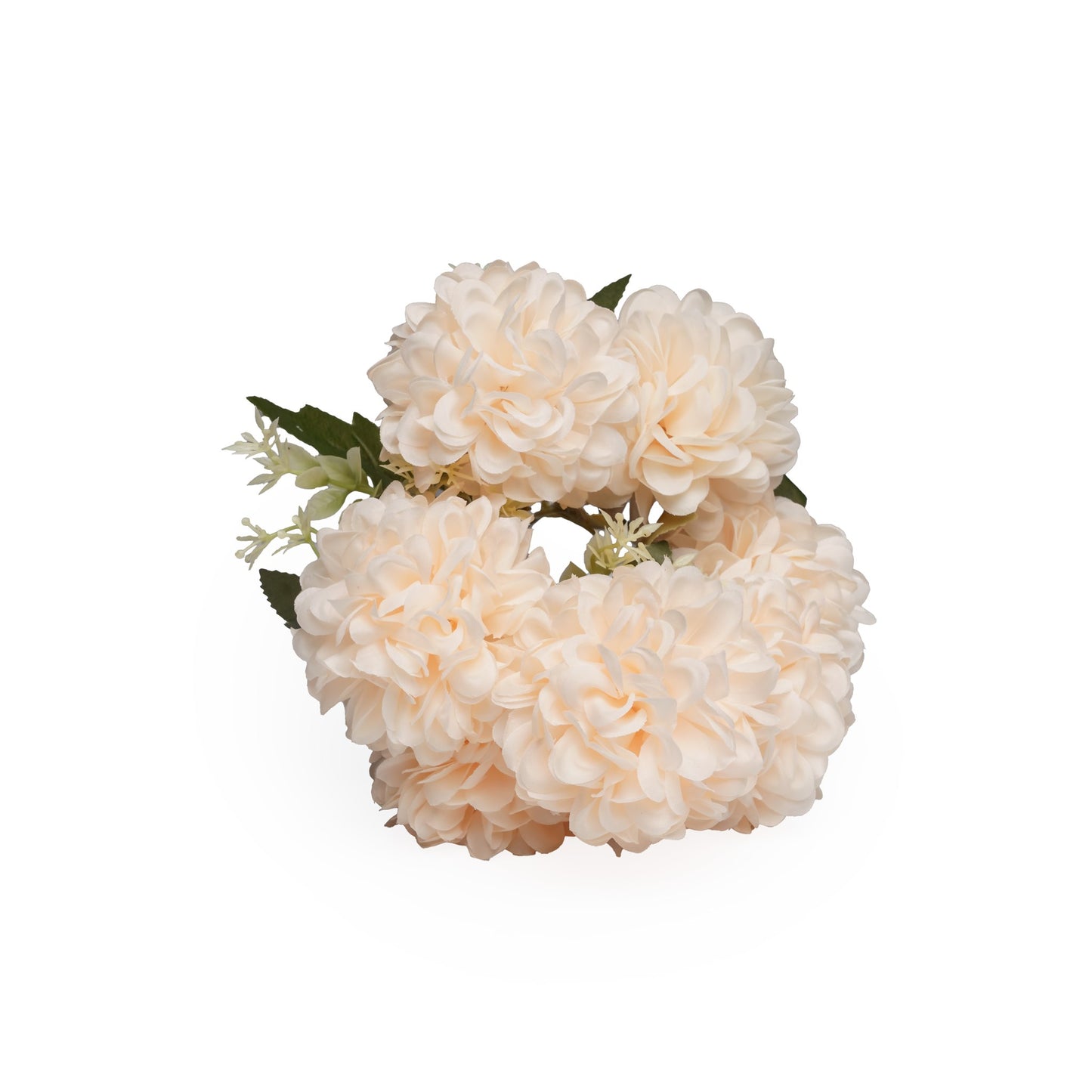 Bouquet de pivoine rose pale artificielle