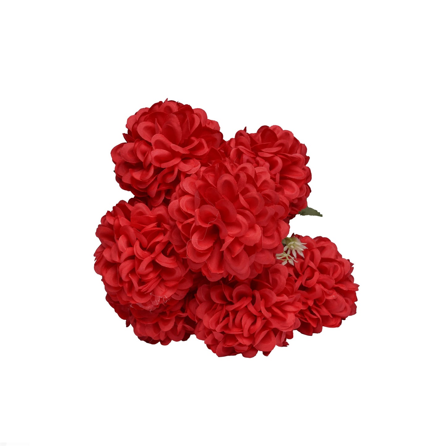 Bouquet de pivoine rouge artificielle