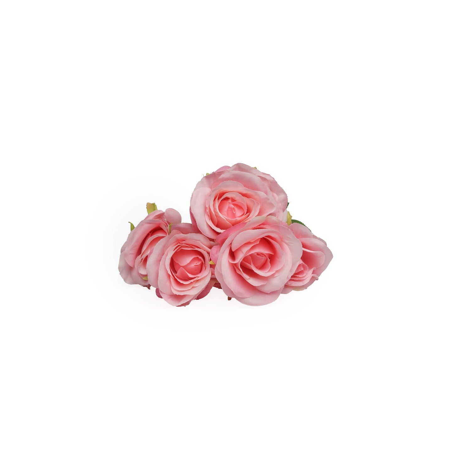 Bouquet de rose rose artificielle