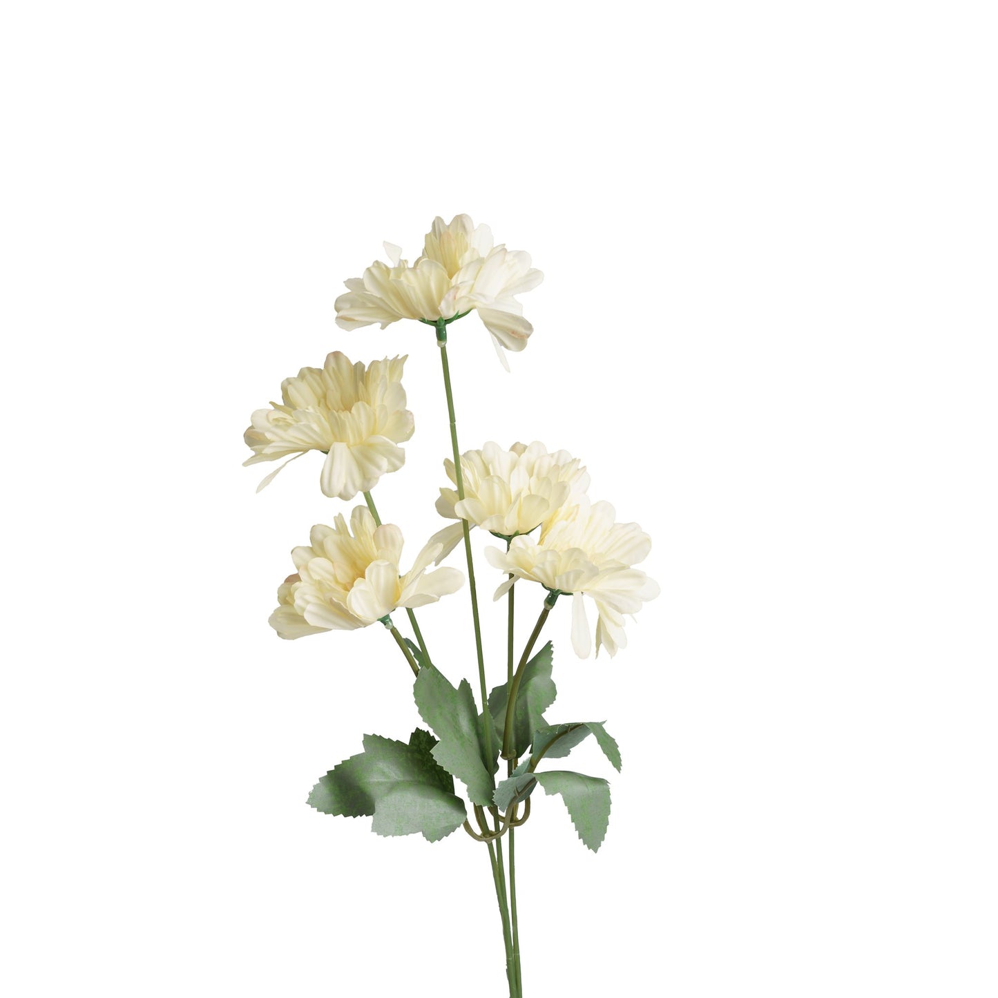 Bouquet de marguerite jaune artificielle