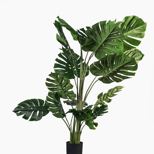 Monstera artificiel H. 1,4m