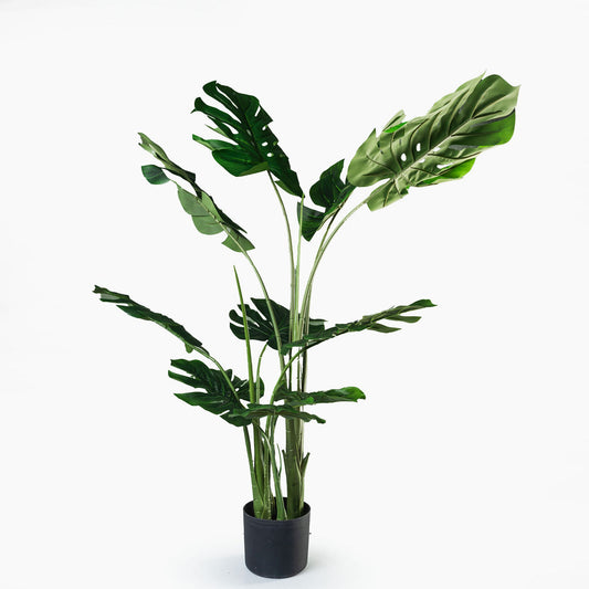 Monstera artificiel H. 1,2m