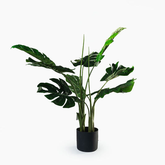 Monstera artificiel H. 90cm