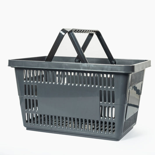 Panier libre-service Gris, 32 Litres