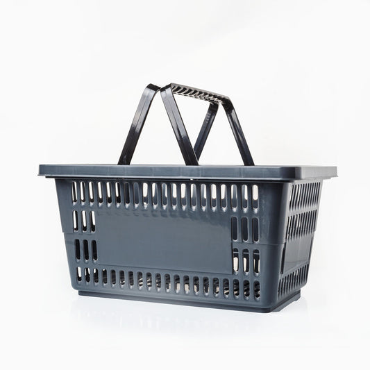 Panier libre-service Gris, 23 Litres