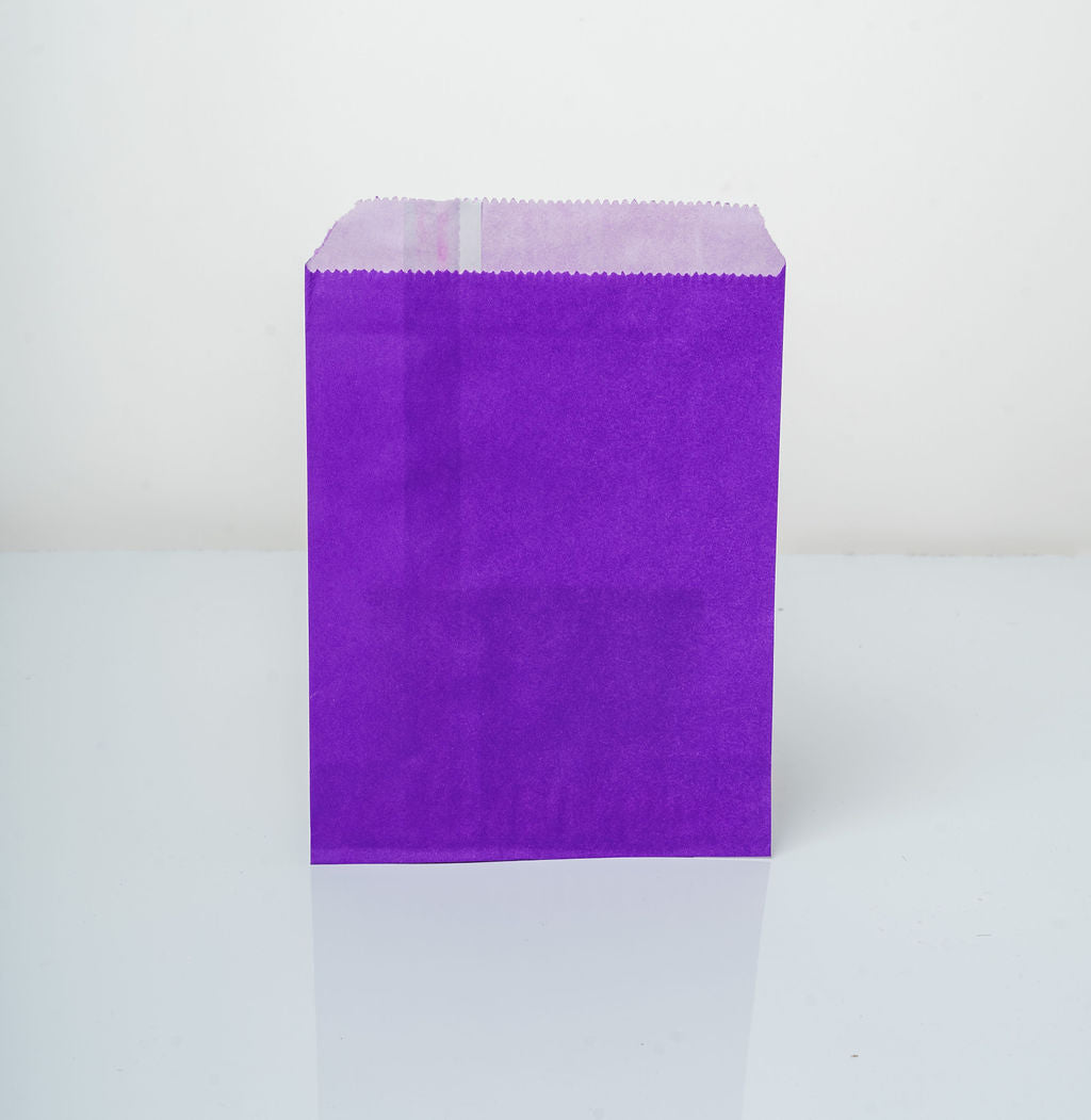 Pochette cadeau violet 13x18cm