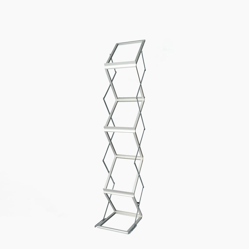 Porte Document Sur Roue Porte document sur pied pliable 6x A4 – DAV MAGPRO
