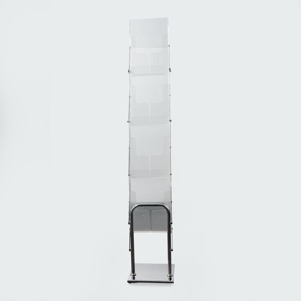 Porte Document Sur Roue Porte document sur pied pliable 4x A4 – DAV MAGPRO