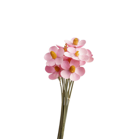 Fleurette sechee rose 50-60cm