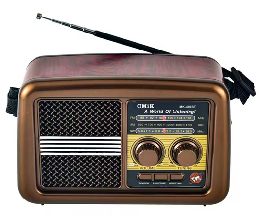Radio vintage portatif