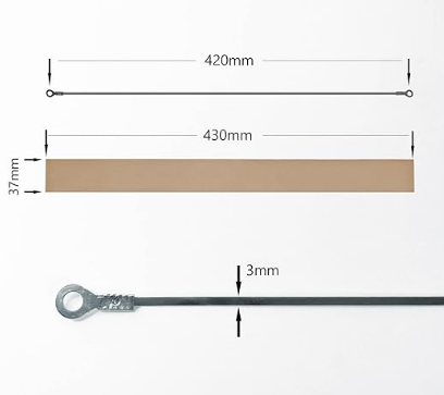 Résistance de rechange pour scelleuse thermique 40cm