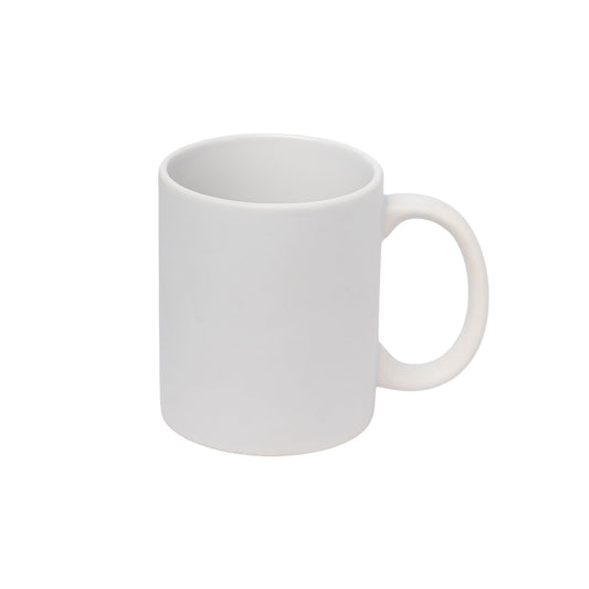 Mug blanc mat AAA - 11oz