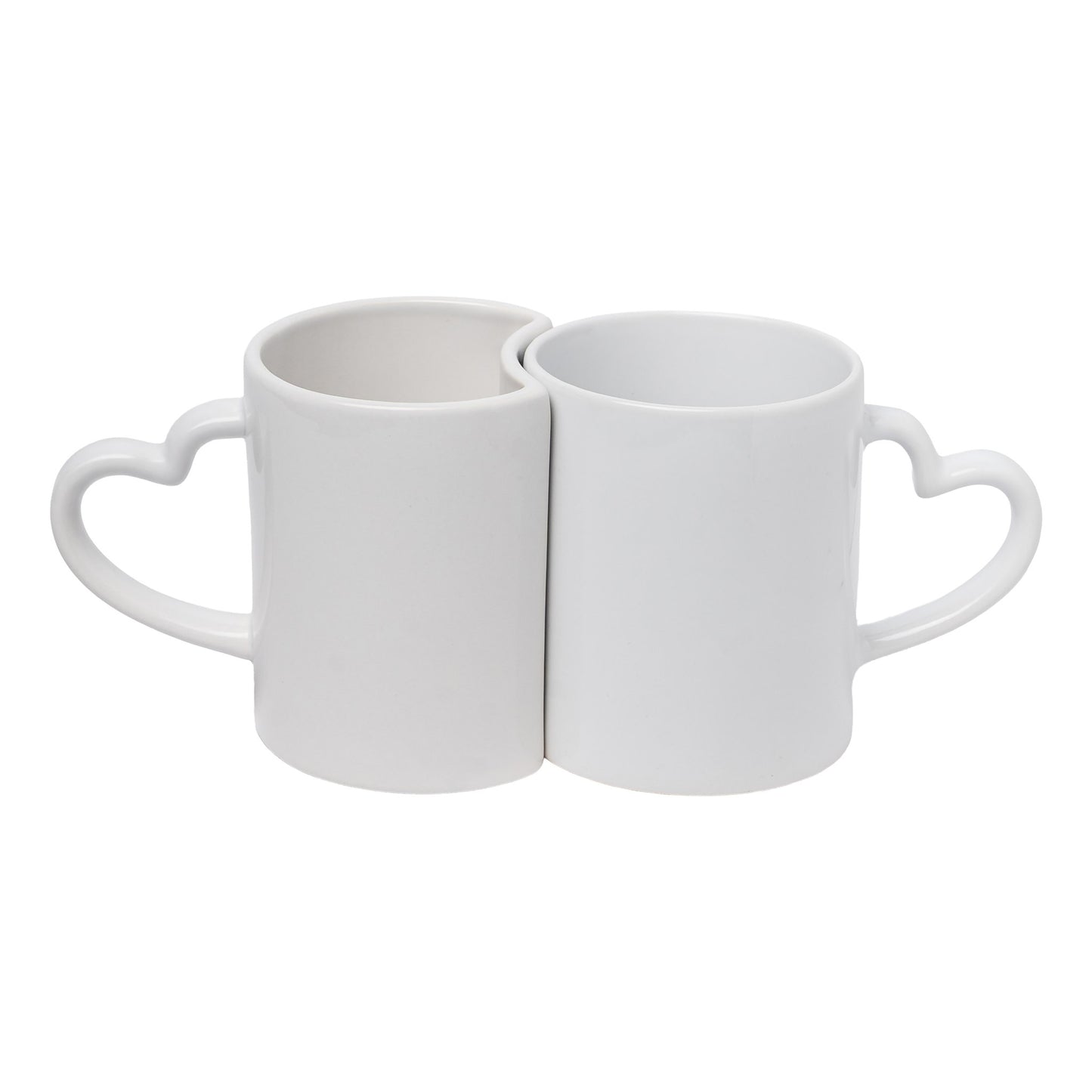 Mug couple blanc AAA - 11oz