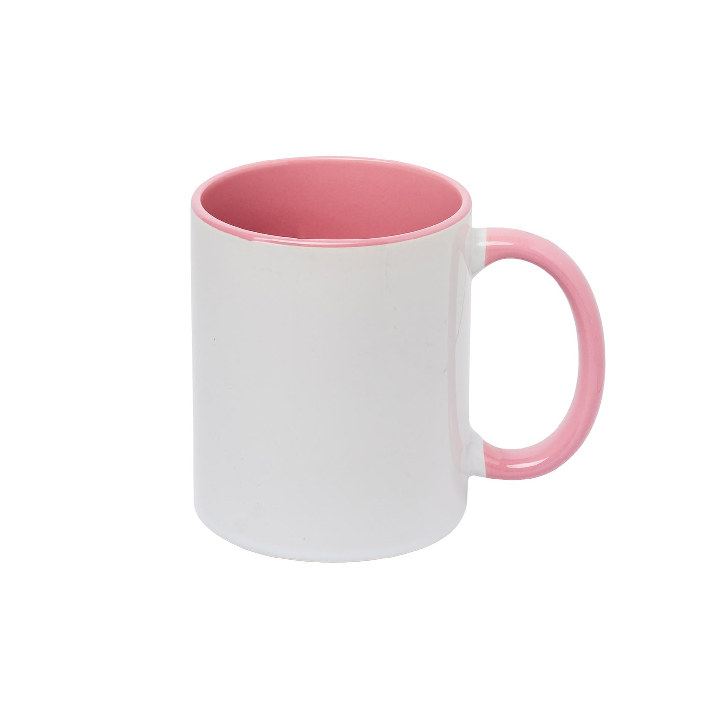 Mug intérieur et  poignée rose AAA - 11oz