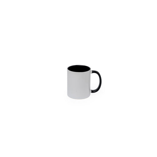 Mug interieur et  poignee noir AAA - 11oz