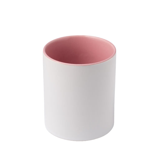 Pot a crayon interieur rose AAA - 11oz
