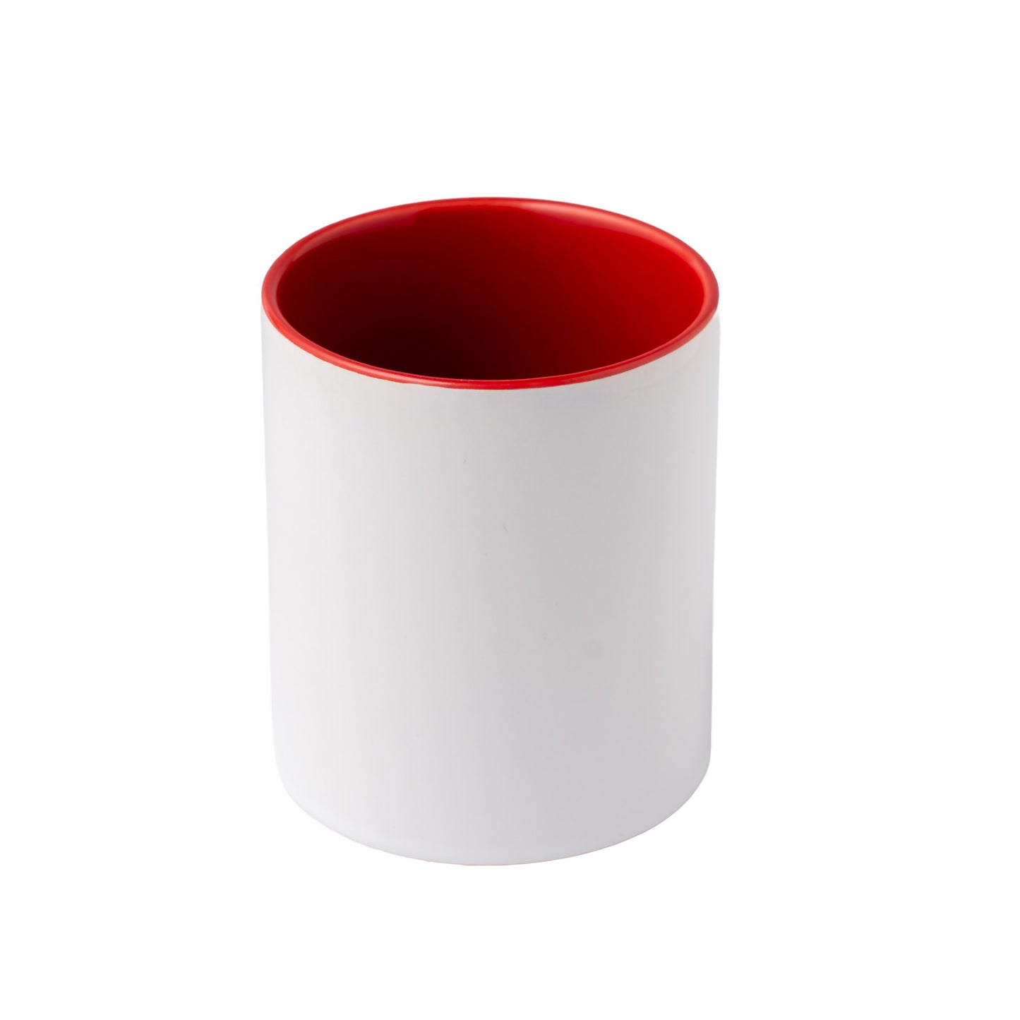 Pot a crayon interieur rouge AAA - 11oz