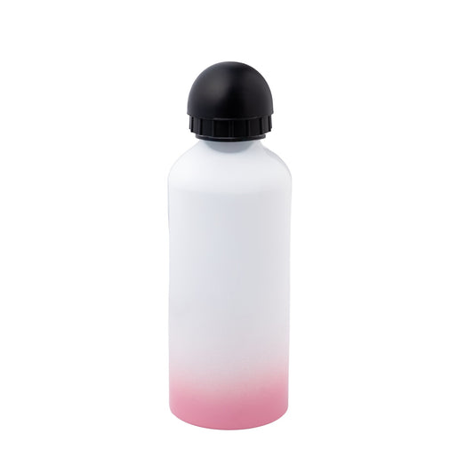 Gourde 600ml degrade rose