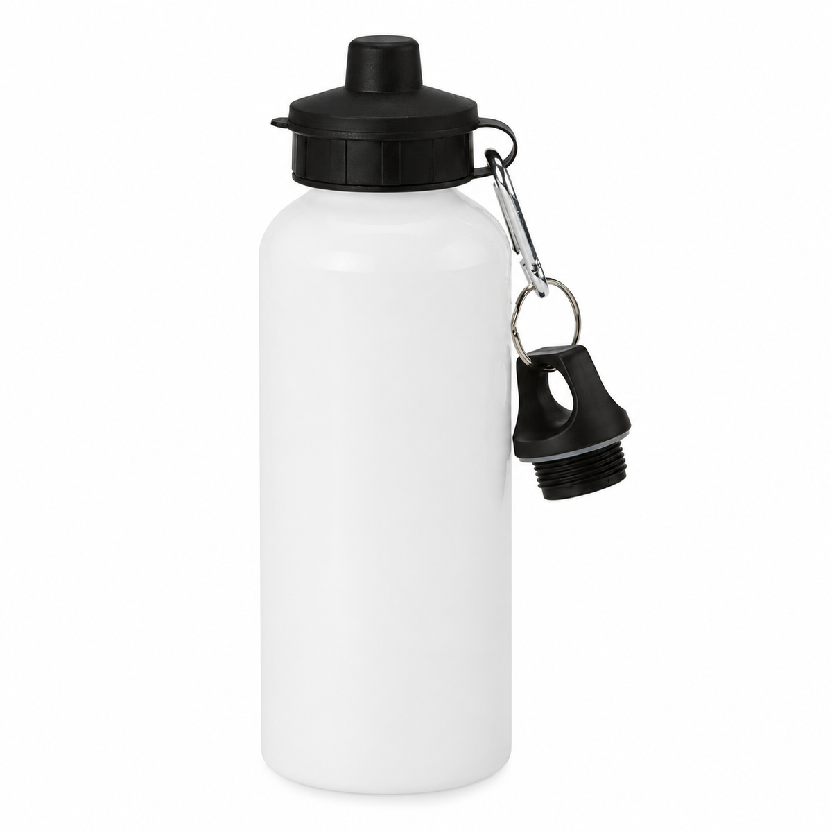 Gourde 600ml + mousqueton