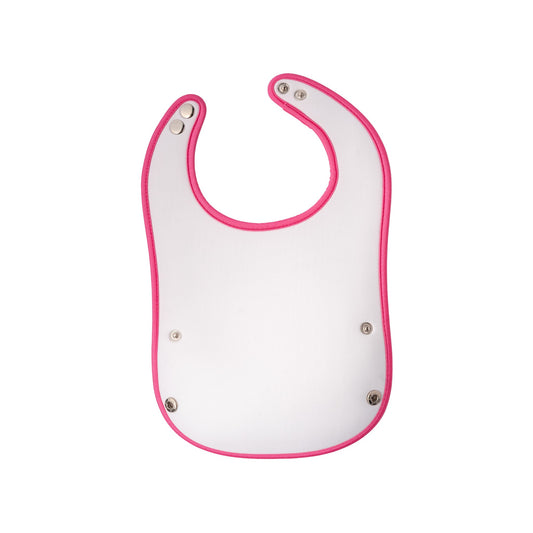 Bavoir rose a sublimer