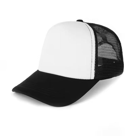 Casquette Noir à sublimer
