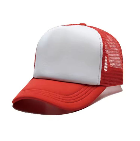 Casquette Rouge à sublimer