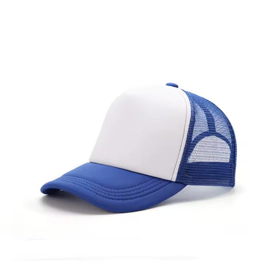 Casquette Bleu à sublimer