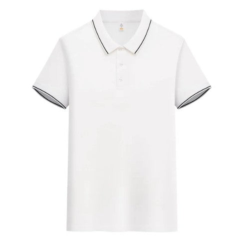 Polo 3XL Blanc, 210gr 100% polysthère