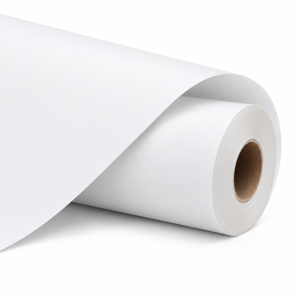 Flex blanc mat imprimable 50cm x 50m 140µ