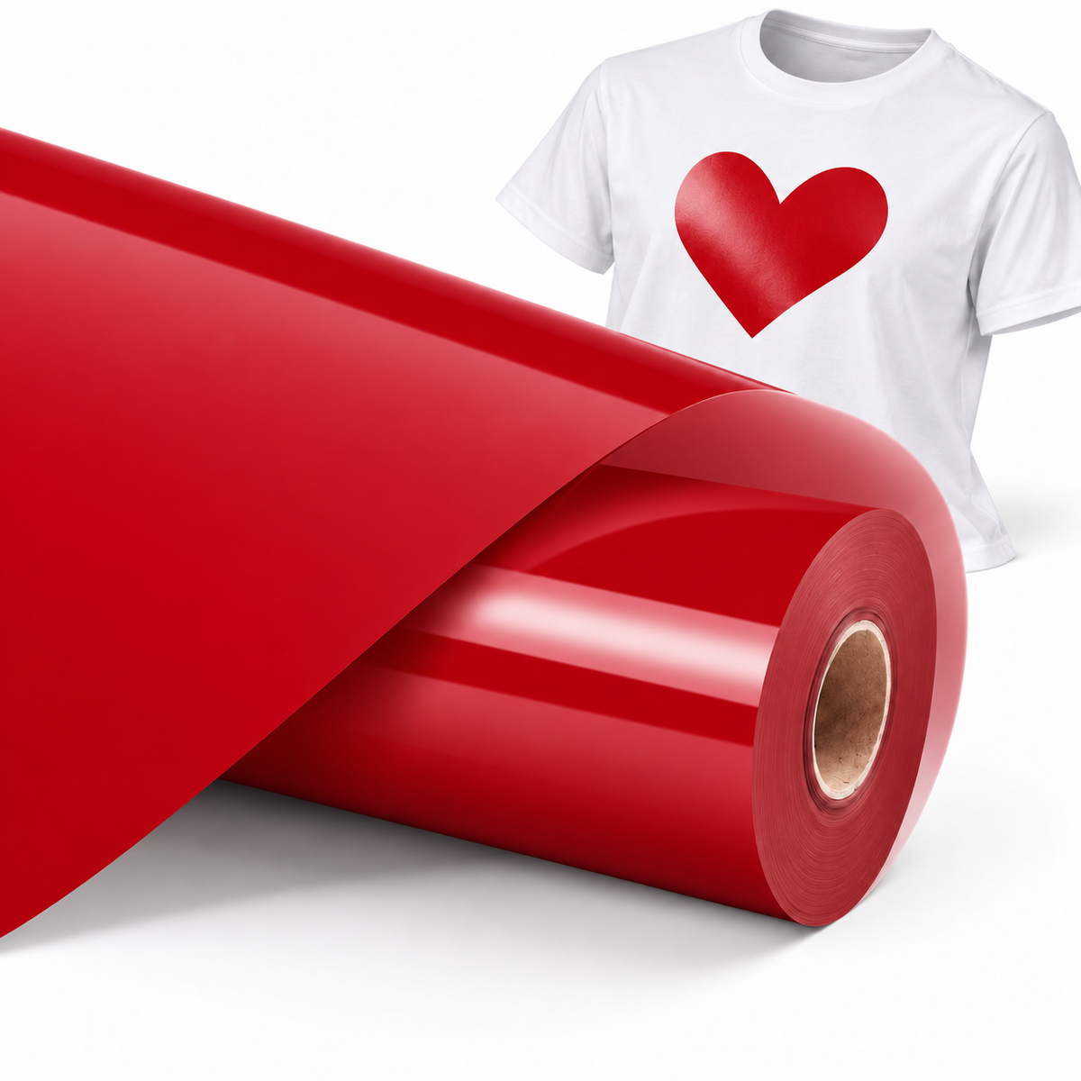 Flex de decoupe Rouge 50cm x 25m