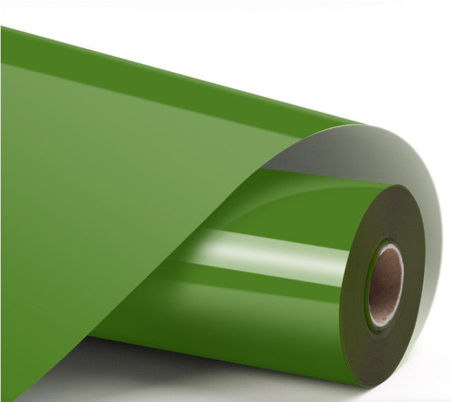 Flex de decoupe Vert Anis 50cm x 25m