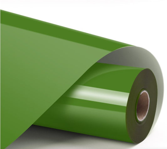 Flex de decoupe Vert Anis 50cm x 25m
