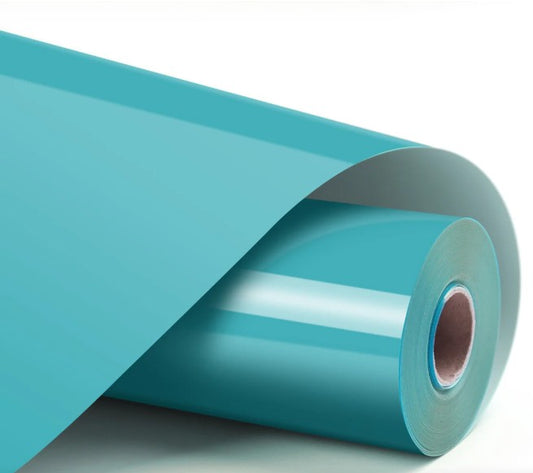 Flex de decoupe Bleu Ciel 50cm x 25m