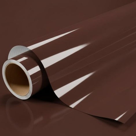 Flex de decoupe Marron 50cm x 25m