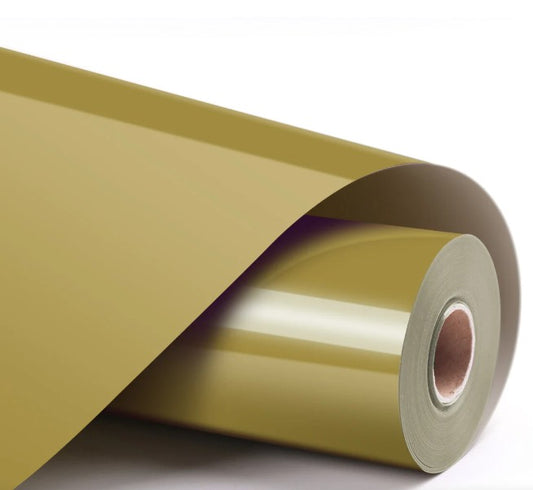 Flex de decoupe Or 50cm x 25m
