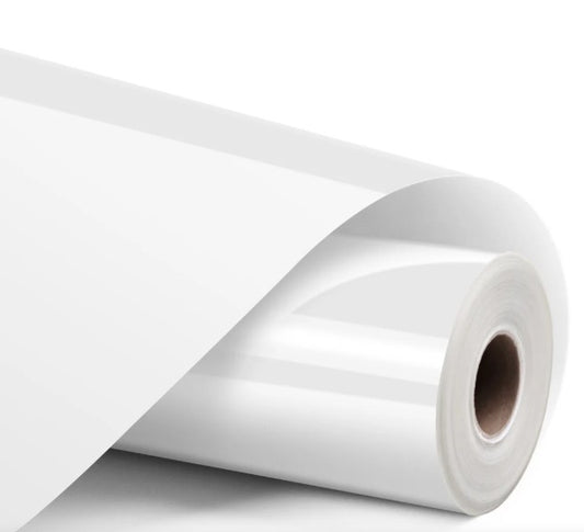 Flex de decoupe Blanc Glossy 50cm x 25m