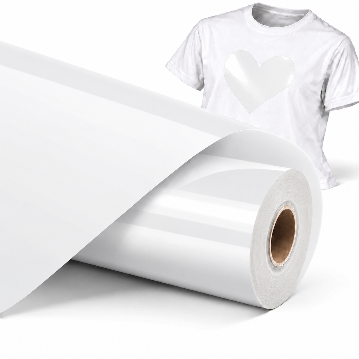 Flex de decoupe Blanc Glossy 50cm x 25m