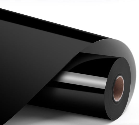 Flex de decoupe Noir Glossy 50cm x 25m