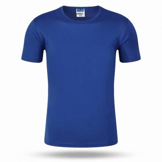 Tee shirt 2XL Bleu , 160gr 100% polysthere