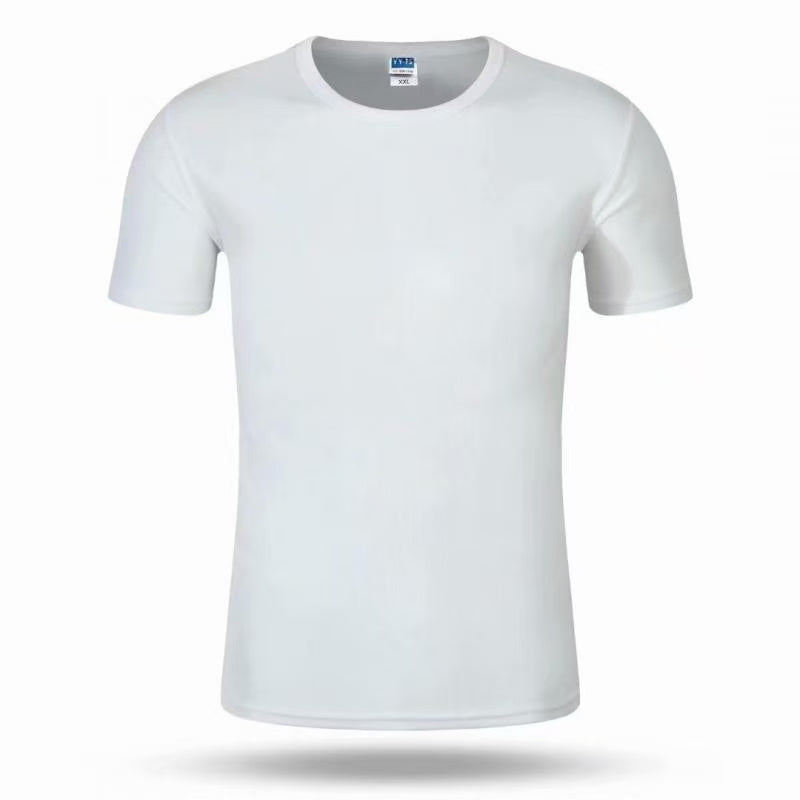 Tee shirt M Blanc, 160gr 100% polysthere