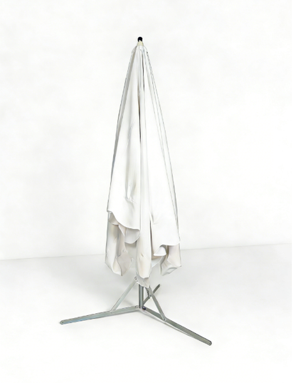 Parasol professionnel de marché  2,5 x 3m - couleur BLANC