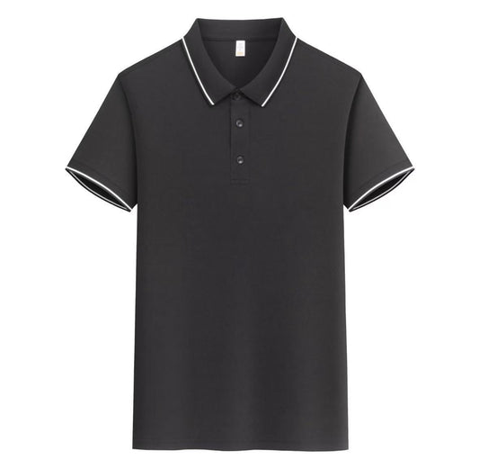 Polo L Noir, 210gr 100% polysthere