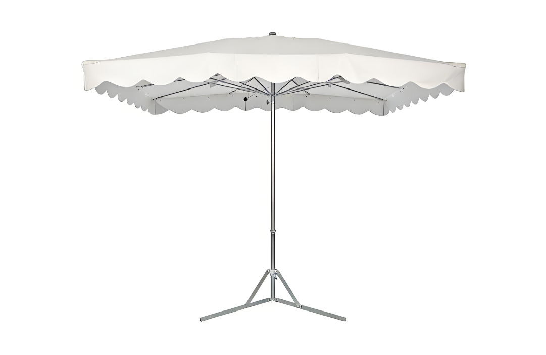 Parasol professionnel de marché  2,5 x 3m - couleur BLANC
