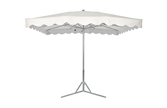 Parasol professionnel de marché  2,5 x 3m - couleur BLANC