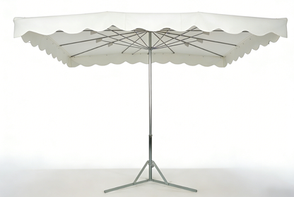 Parasol professionnel de marché  3 x 3m - couleur BLANC