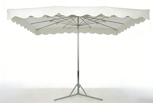 Parasol professionnel de marché  3 x 3m - couleur BLANC